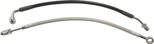 Goodridge stainless braided - stainless,