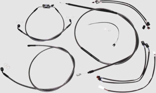 D softail shielding - h-d,